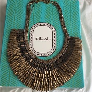 Stella & Dot Pegasus necklace